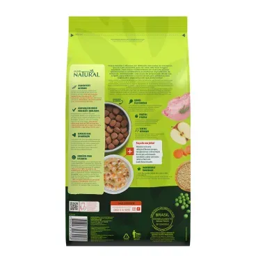 Racao Guabi Natural Caes Adultos Grandes Frango e Arroz 2